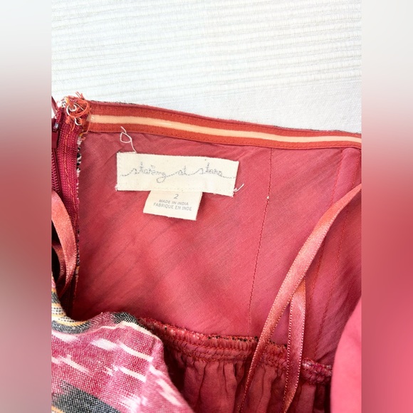 Staring At Stars Aztec Print Strapless Mini Dress - Picture 8 of 12